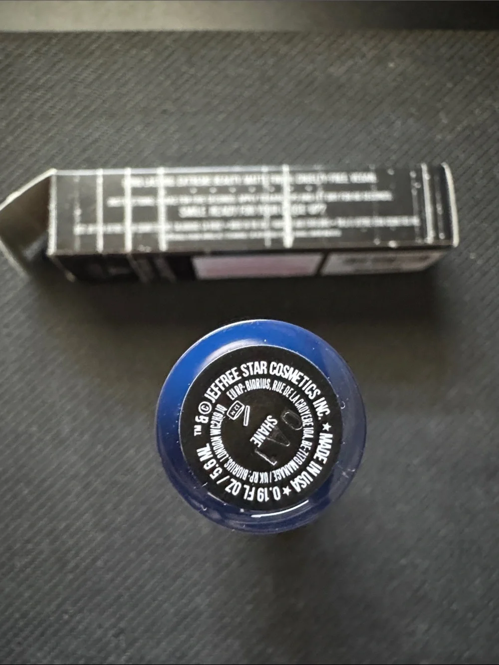 Jeffree Star Velour Liquid Lipstick - Bronze Brown Shane